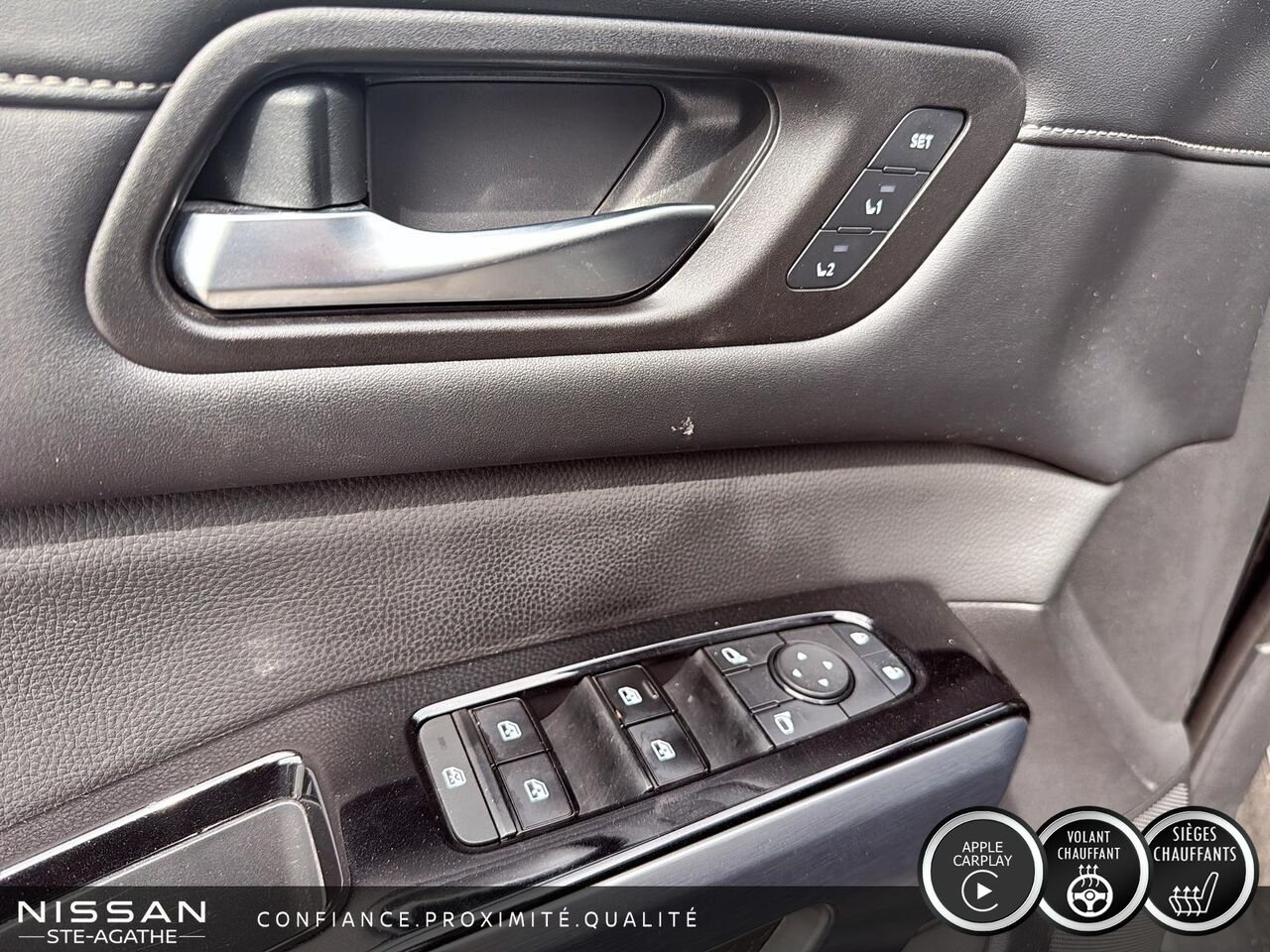 Nissan Pathfinder 2022 Noir Ste-Agathe des Monts - photo #14