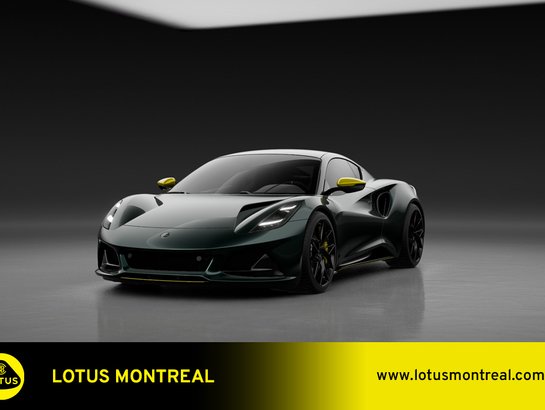 Lotus Emira 2026 2026 Vert