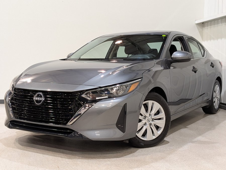 Nissan Sentra 2024 2024 Gris