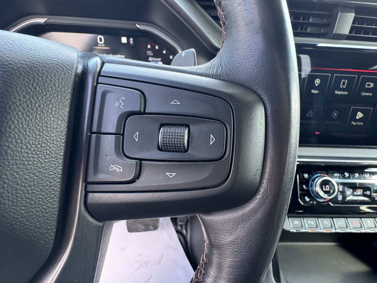 2023 GMC SIERRA 1500 AT4 AT4 cabine multiplace 4RM 157 po White Gatineau - photo #6