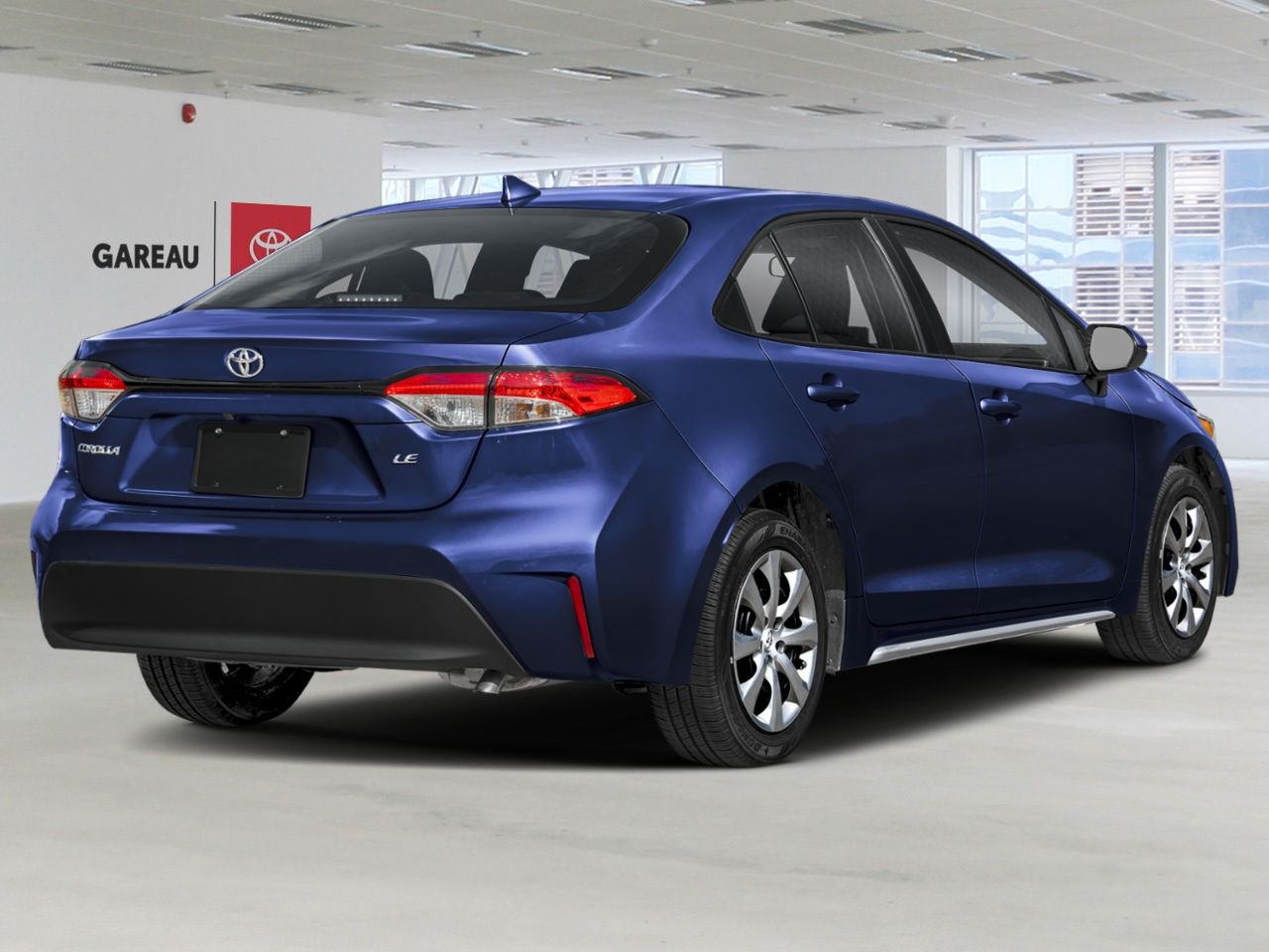 Toyota Corolla LE CVT 2026 Bleu héliographique Val-d'Or - photo #1