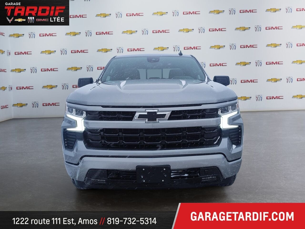 2024 CHEVROLET 1500 4RM, CAISSE COURTE, CAB. MULTIPLAC Grey Rouyn-Noranda - photo #1