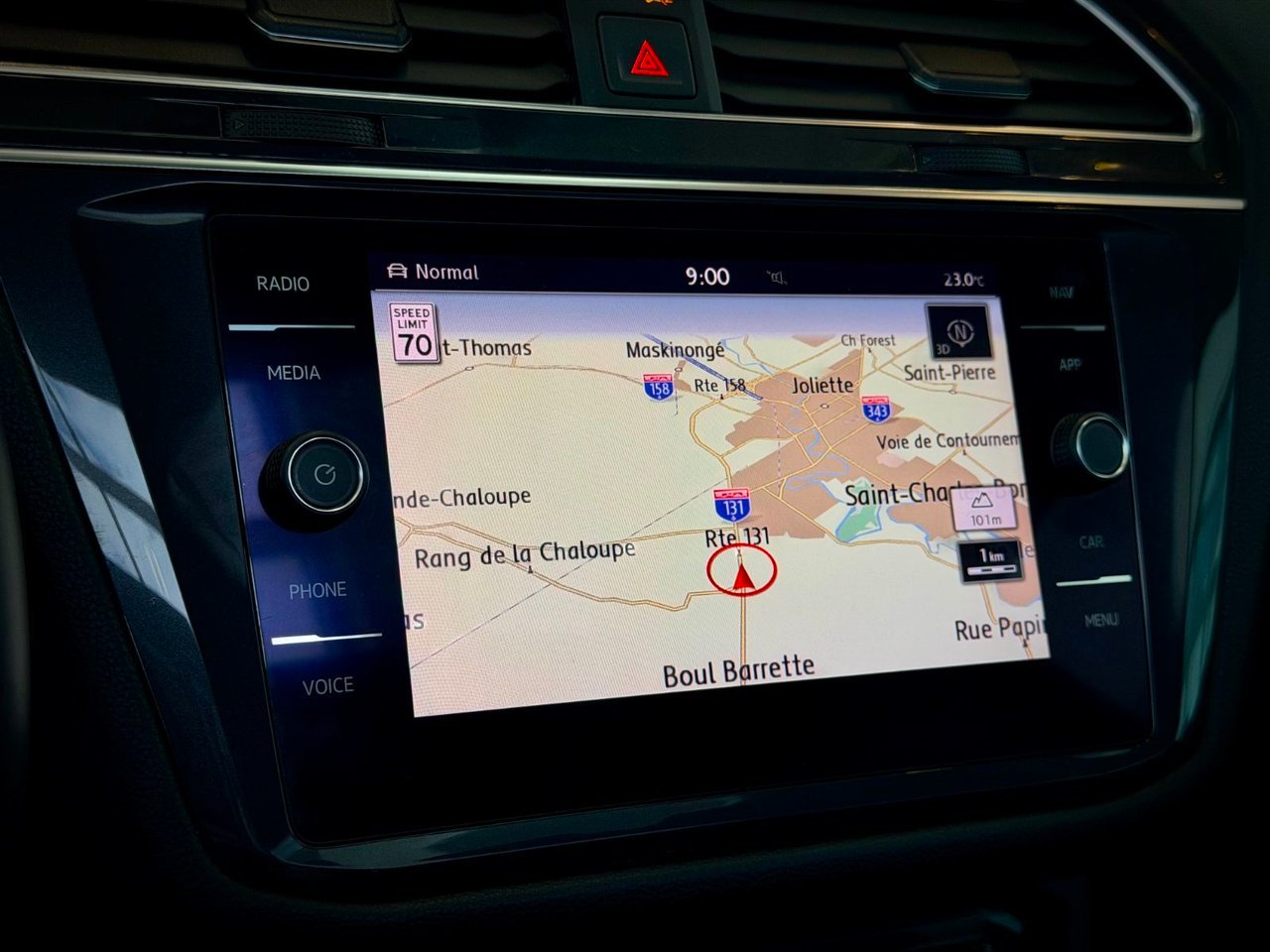 Volkswagen Tiguan 2019 Orange Notre-Dame-des-Prairies - photo #26
