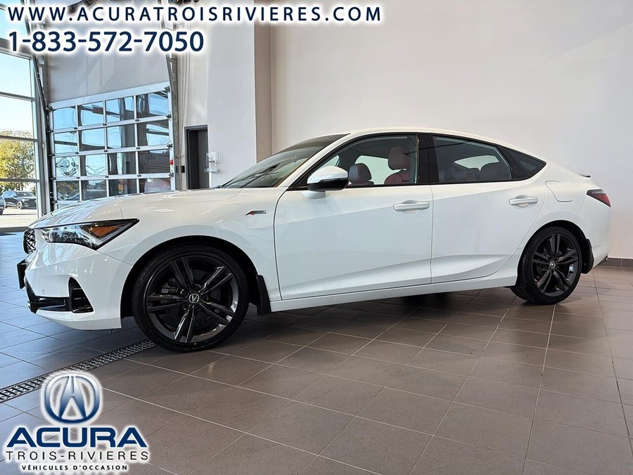 2025 Acura Integra 2025 White