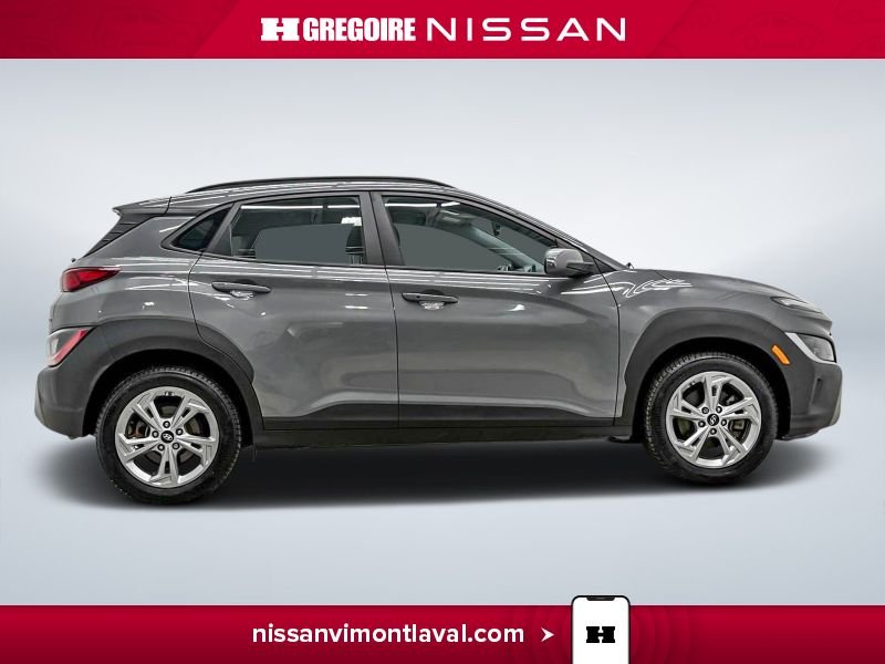Hyundai Kona 2022 Bleu Laval - photo #4