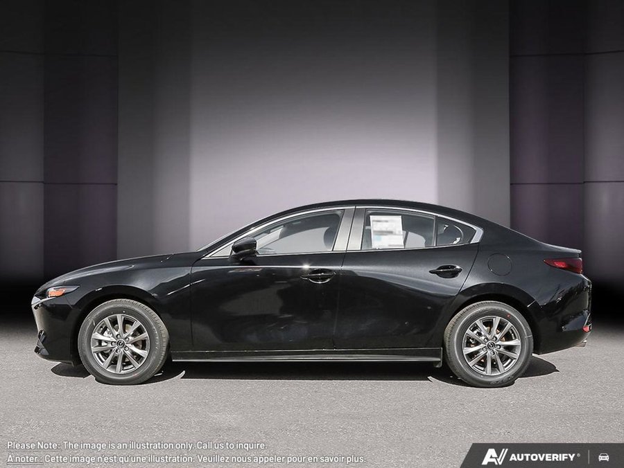 Mazda Mazda3 2026 2026 Noir de jais mica