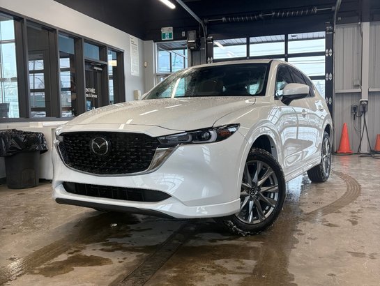 2025 MAZDA CX-5 2025 Rhodium White Metallic