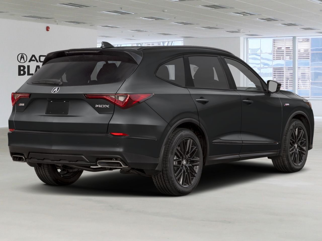 Acura MDX 2026 Noir majestueux nacré Blainville - photo #1