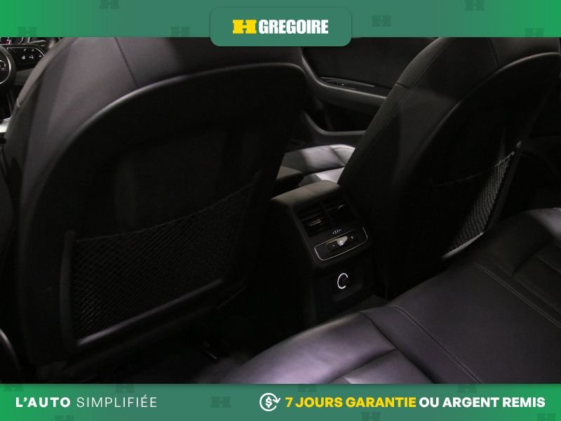 Audi A4 2020 Noir Blainville - photo #26