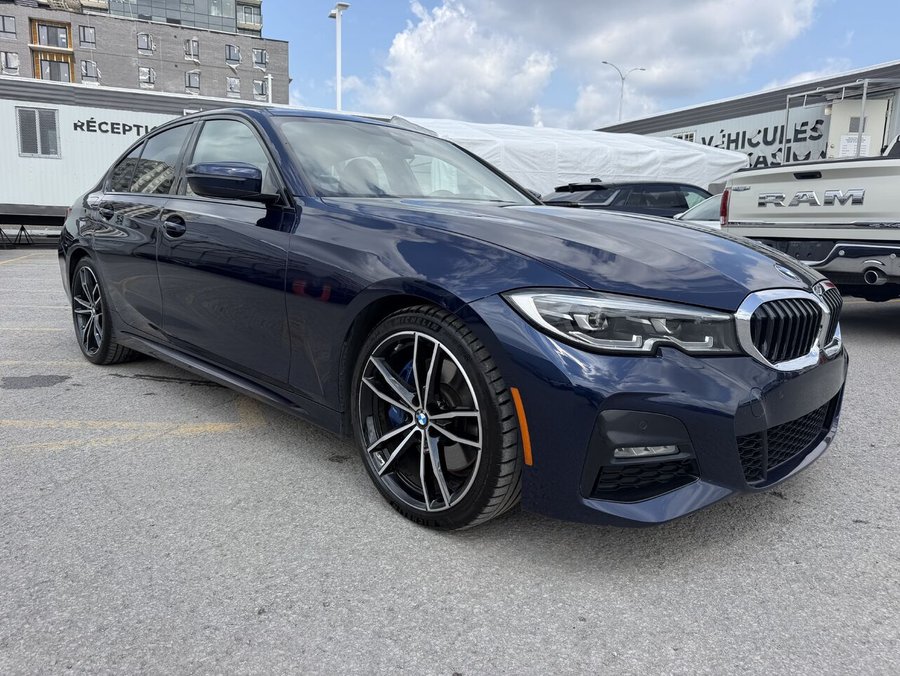 2019 BMW Série 3 2019 Blue