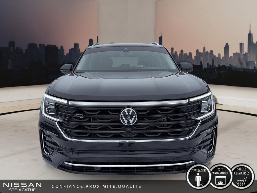 Volkswagen Atlas 2.0 TSI Execline 4MOTION 2024 Noir