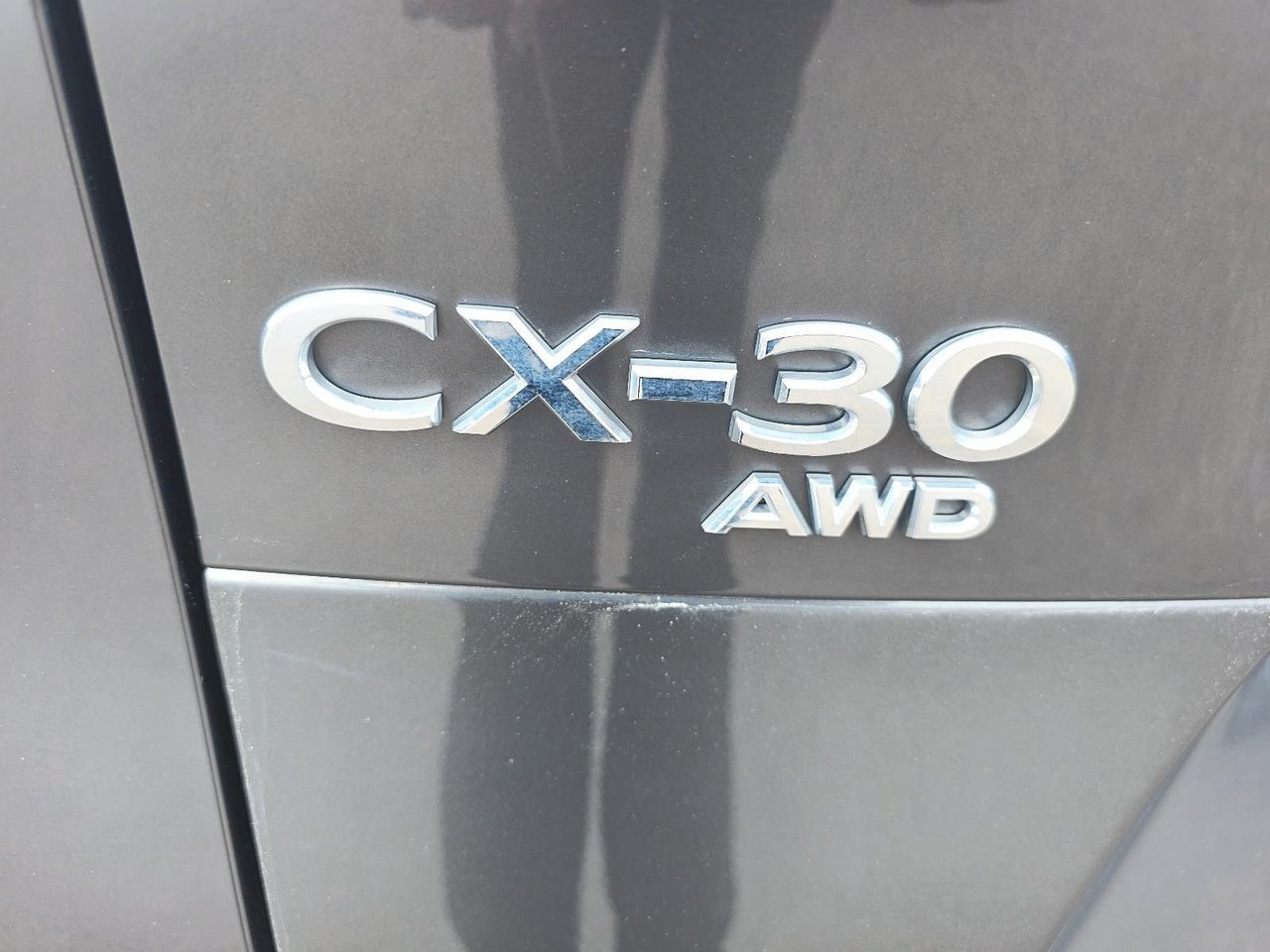 2023 Mazda CX-30 Grey Baie-Comeau - photo #14