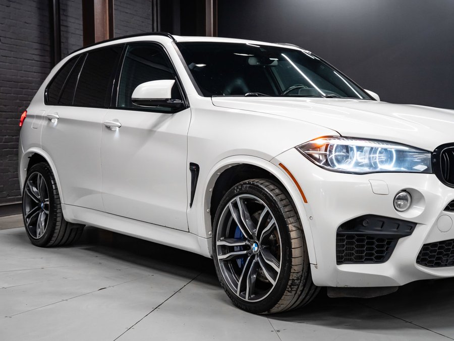 2017 BMW X5 M 2017 White