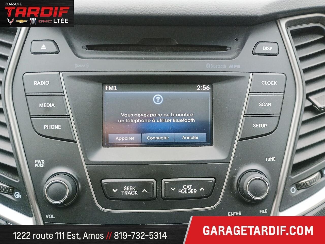 HYUNDAI Santa Fe 46566A 2016 Argent Amos - photo #16