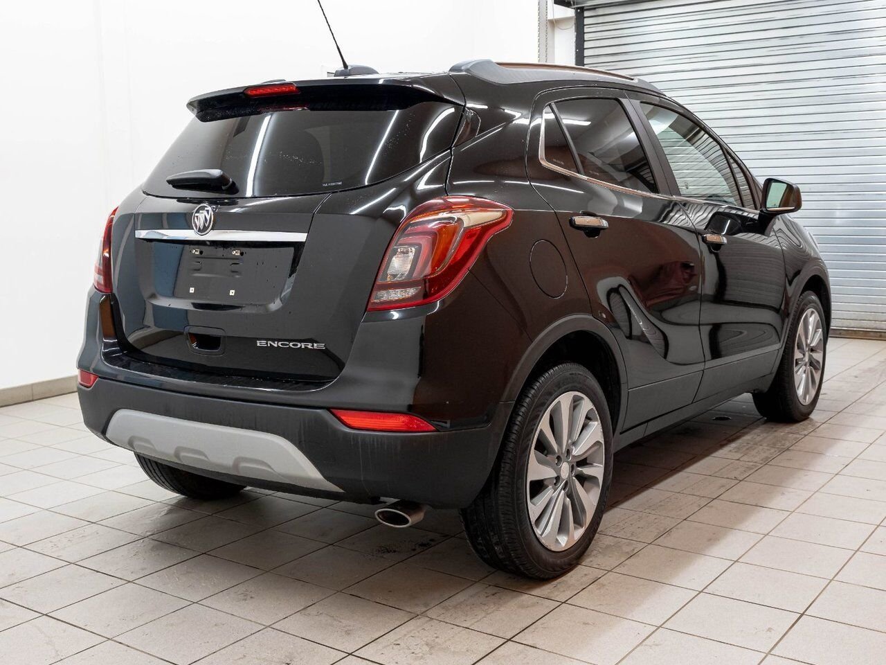 2020 Buick Encore PREFERRED *CARPLAY* BLUETOOTH CAMERA WIFI *BAS KM Black Saint-Jérôme - photo #7