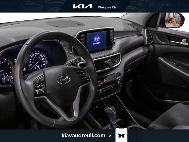 2020 Hyundai Tucson Grey Laval - photo #8