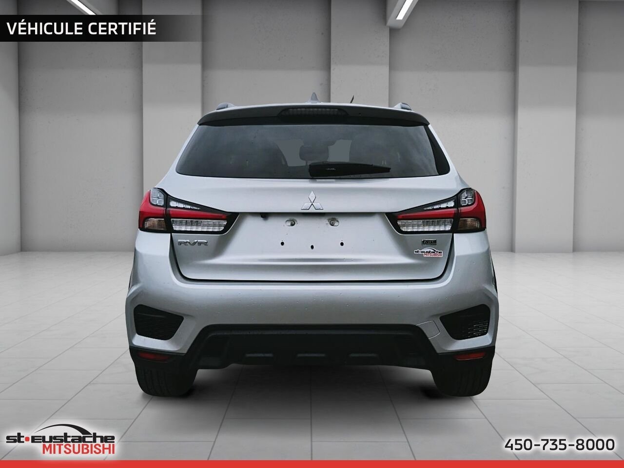 2023 Mitsubishi RVR Silver Saint-Eustache - photo #3