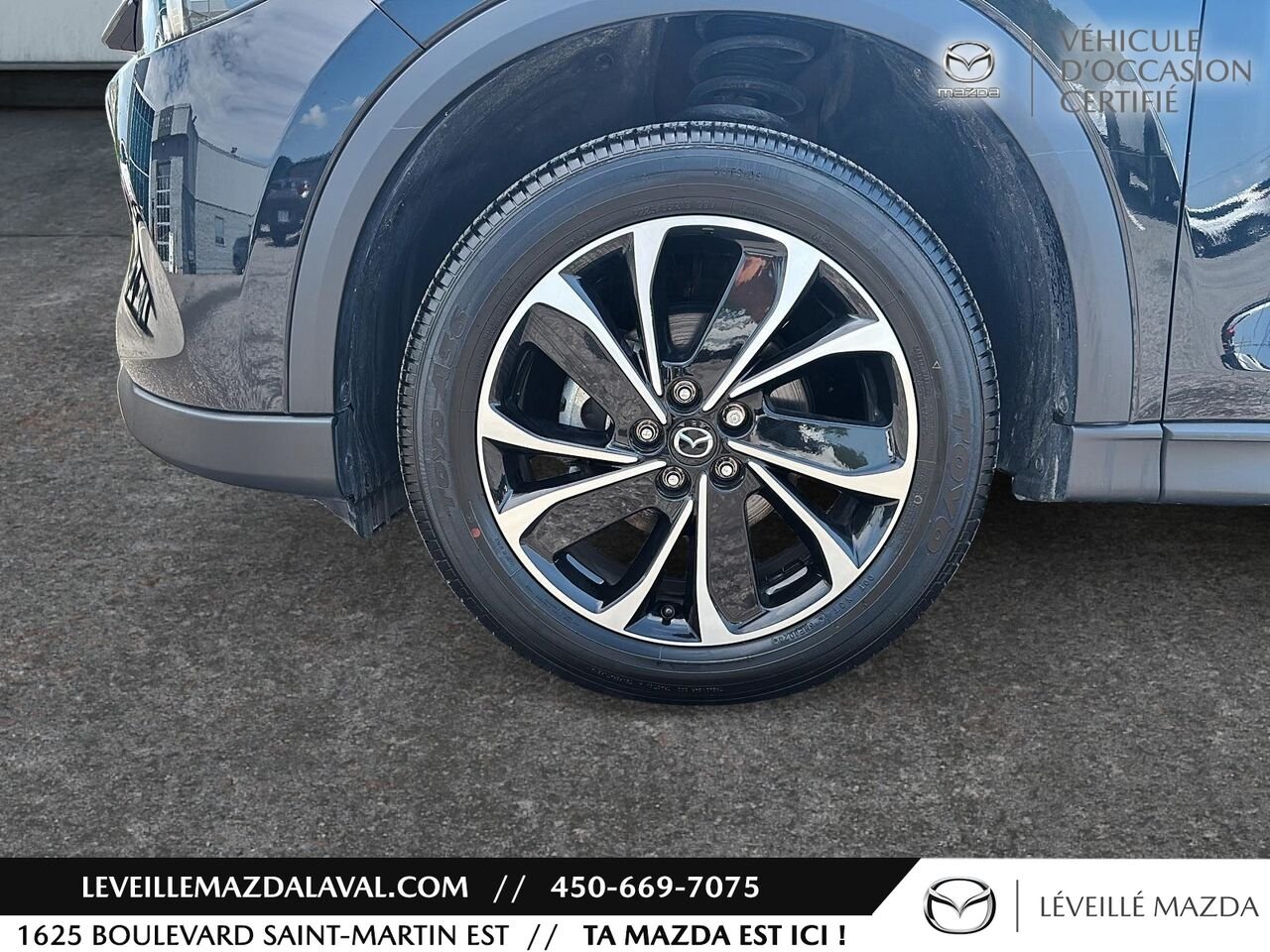 2025 Mazda CX-5 GS TI Black Laval - photo #8