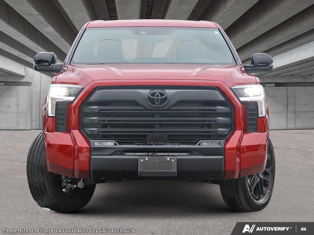 2026 Toyota Tundra 2601036 | Limited Nightshade Supersonic Red Edmonton - photo #1