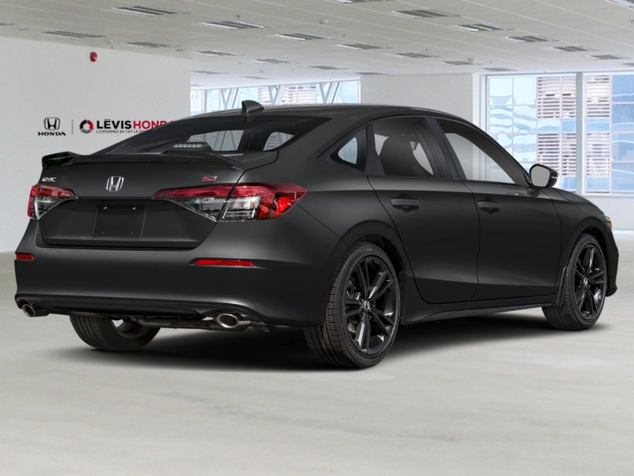 2026 Honda CIVIC SDN SI 2026 NOIR CRISTAL NACR (NH-731P)-NOIR-ROUGE