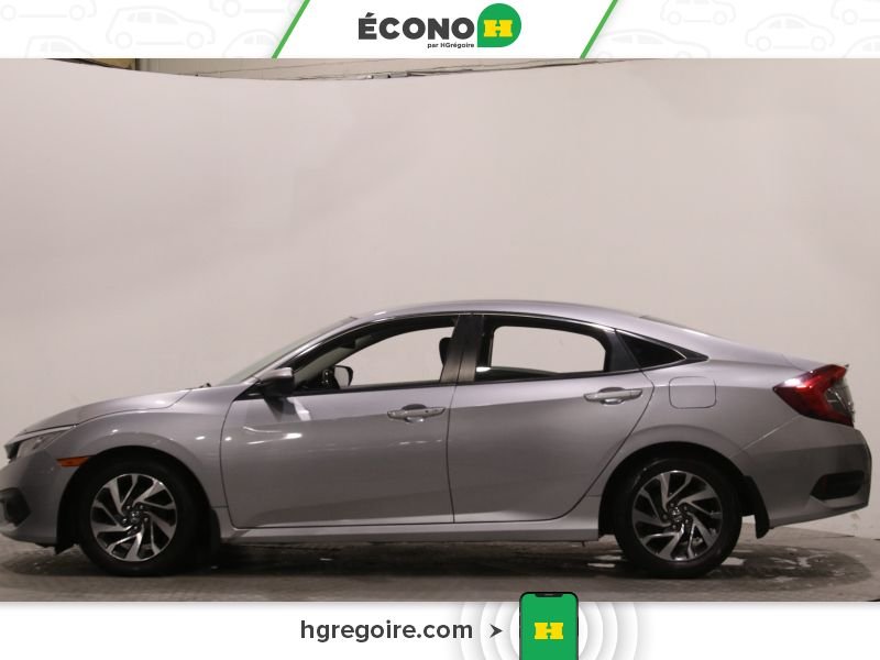 2018 Honda Civic Grey Laval - photo #4