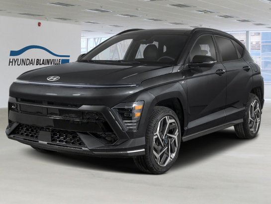 Hyundai Kona 2026 2026 Noir