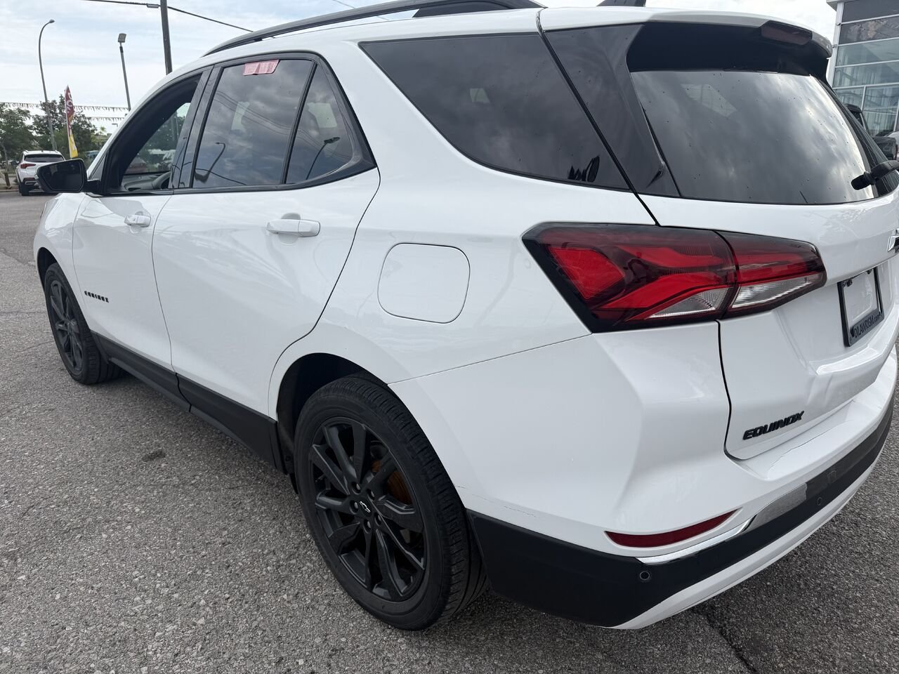 2023 CHEVROLET EQUINOX RS RS 4 portes TI White Gatineau - photo #15