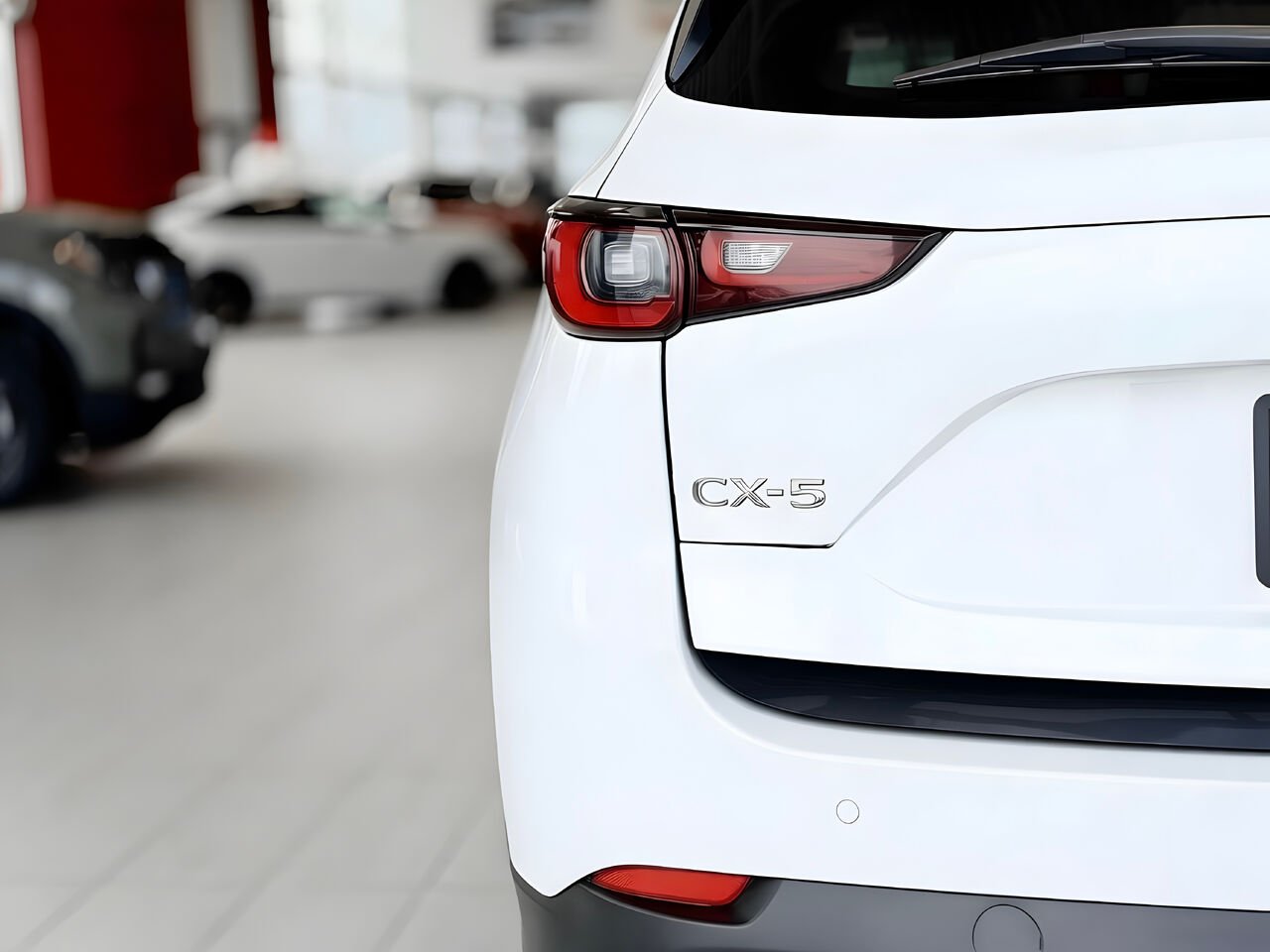 MAZDA CX-5 2025 Blanc rhodium métallisé Notre-Dame-des-Prairies - photo #8