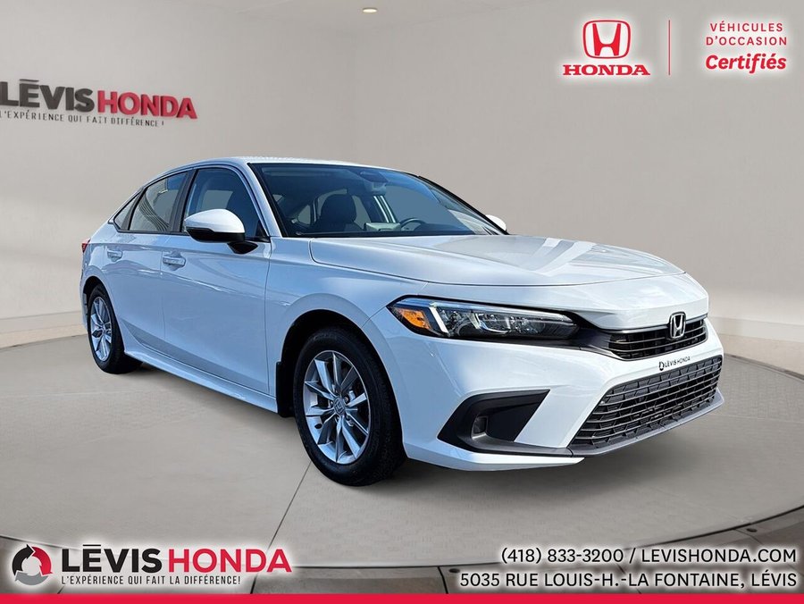 2024 Honda Civic EX 2024 White