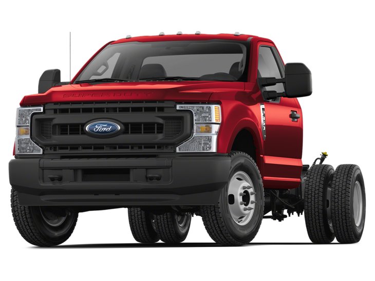 2026 Ford Super Duty F-350 à roues arrière jumelées Châssis-cabines XLT