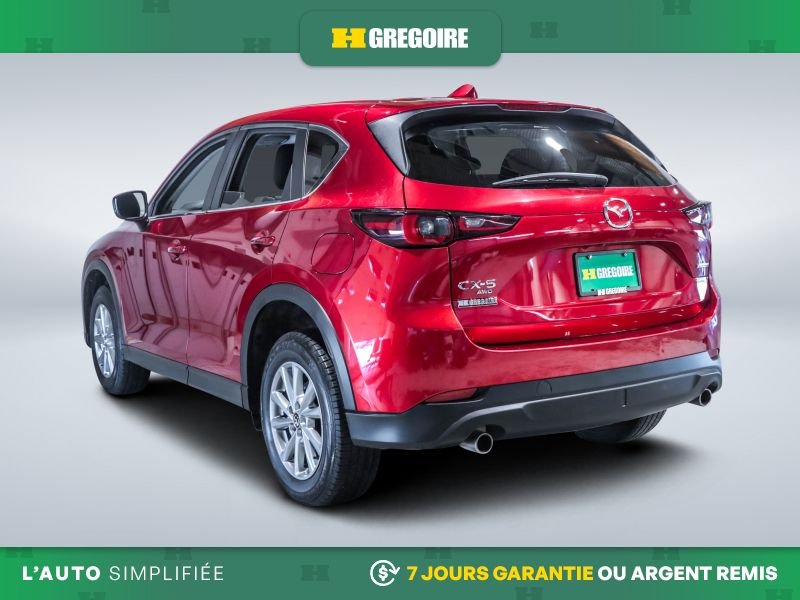 Mazda CX-5 2023 Rouge Saint-Eustache - photo #5