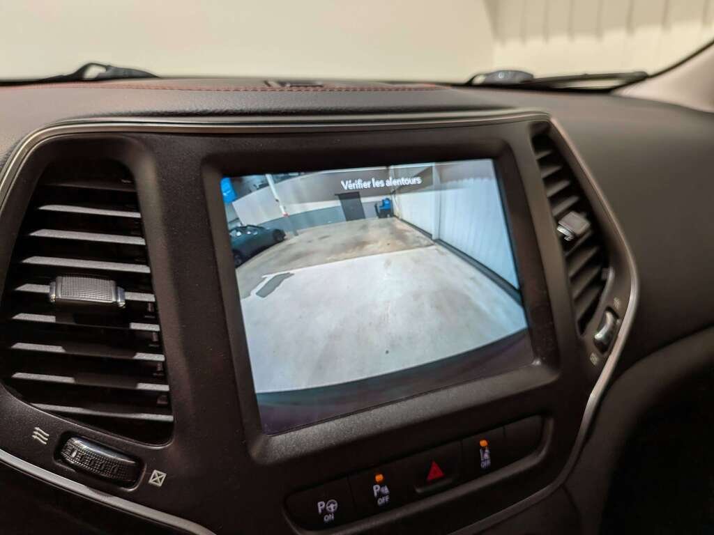 Jeep Cherokee 2021 Vert Val-David - photo #21