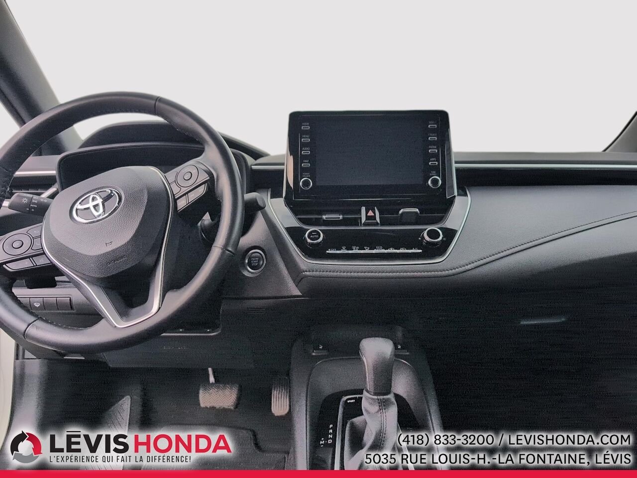 Toyota Corolla SE SE CVT 2021 Blanc Lévis - photo #28
