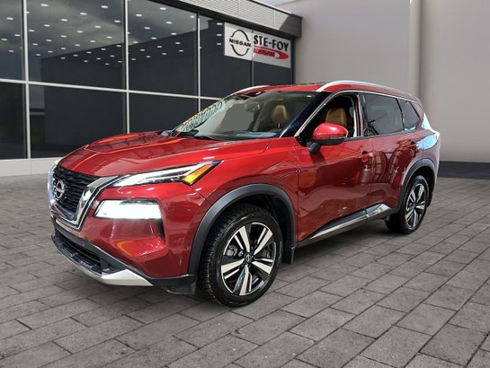 2023 Nissan Rogue 2023 Red