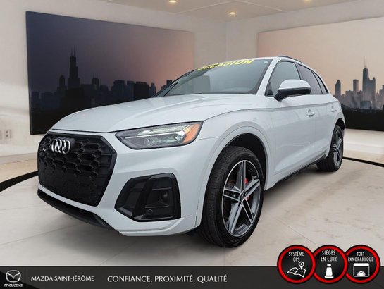 2022 Audi SQ5 2022 White