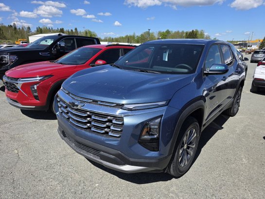2026 Chevrolet Equinox 2026 Lakeshore Blue Metallic