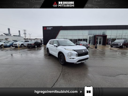 Mitsubishi Outlander PHEV 2023 2023 Blanc