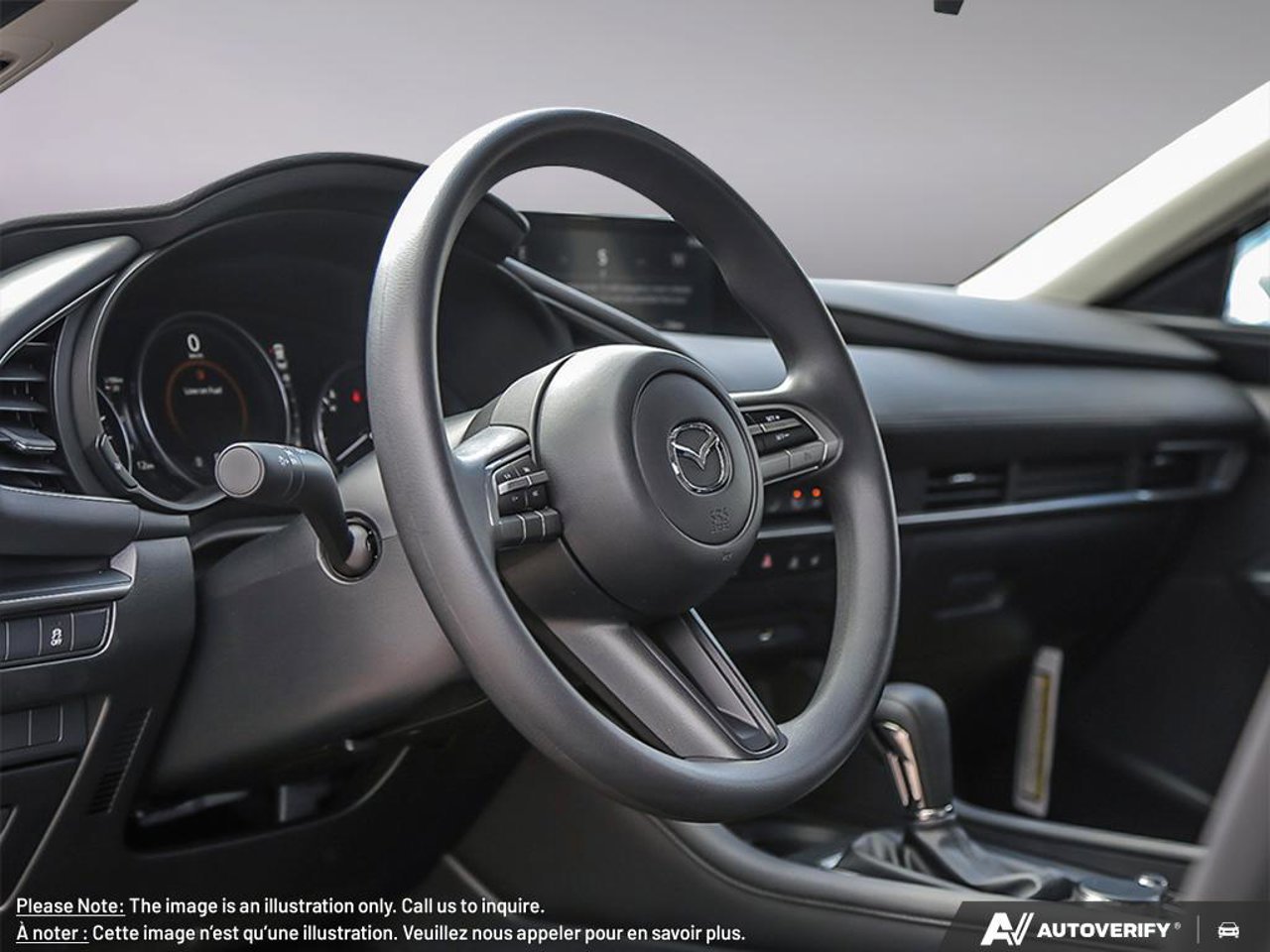 2026 Mazda Mazda3 3MZBPABL6TM512880 Snowflake White Pearl Mirabel - photo #11