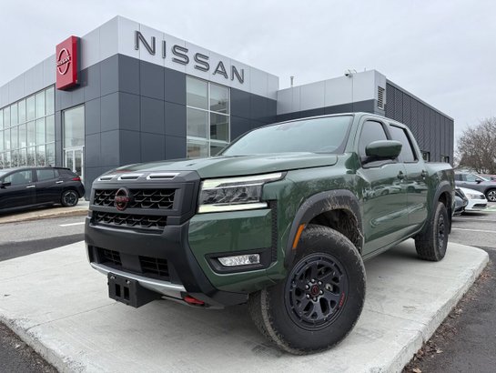 2025 Nissan Frontier 2025 Green