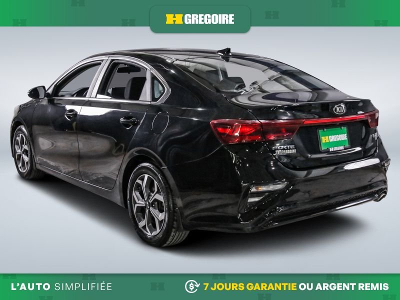 2020 Kia Forte 2020 Black