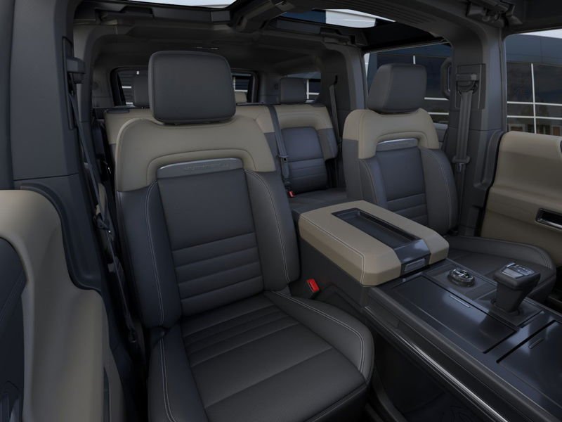 2026 GMC HUMMER EV SUV 2X 4 portes e4RM avec 1SF Meteorite Metallic (Grey) Gatineau - photo #15