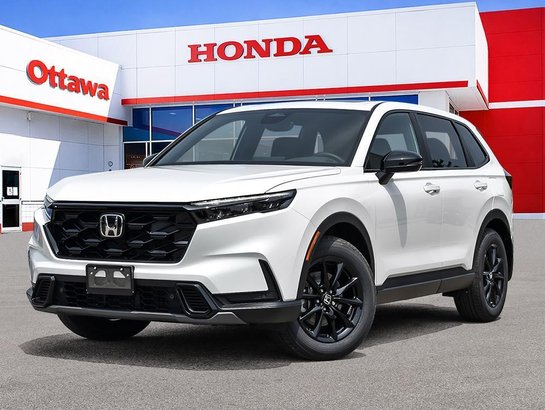 2026 Honda CR-V Hybrid 2026 Blanc platine nacré