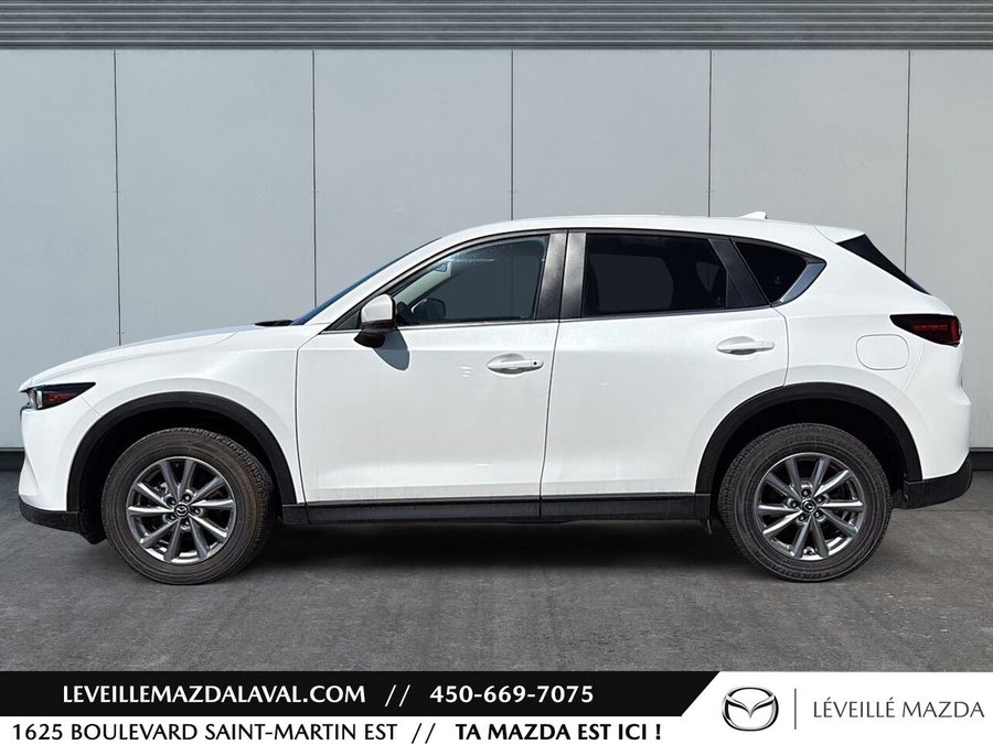 Mazda CX-5 2022 2022 Blanc