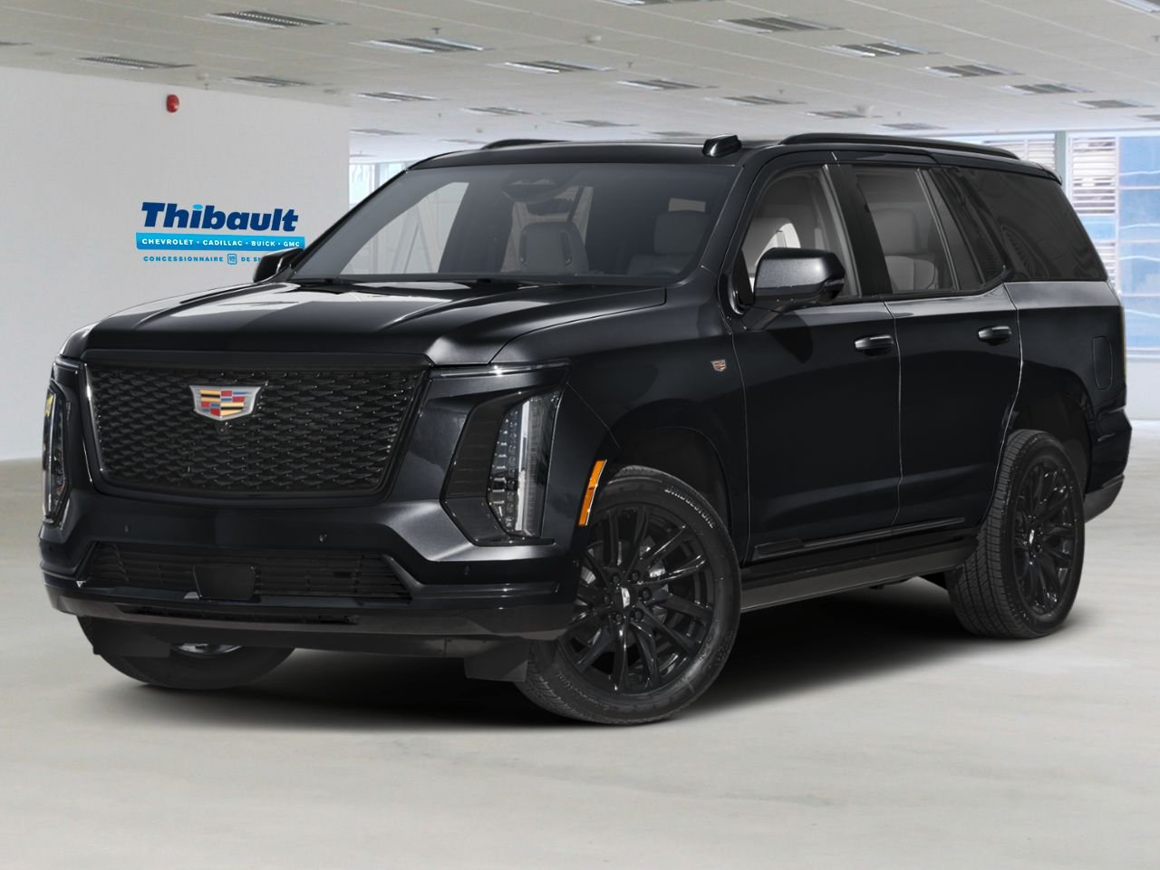 CADILLAC ESCALADE Platinum sport 4 portes 4RM 2026 Noir Sherbrooke - photo #0