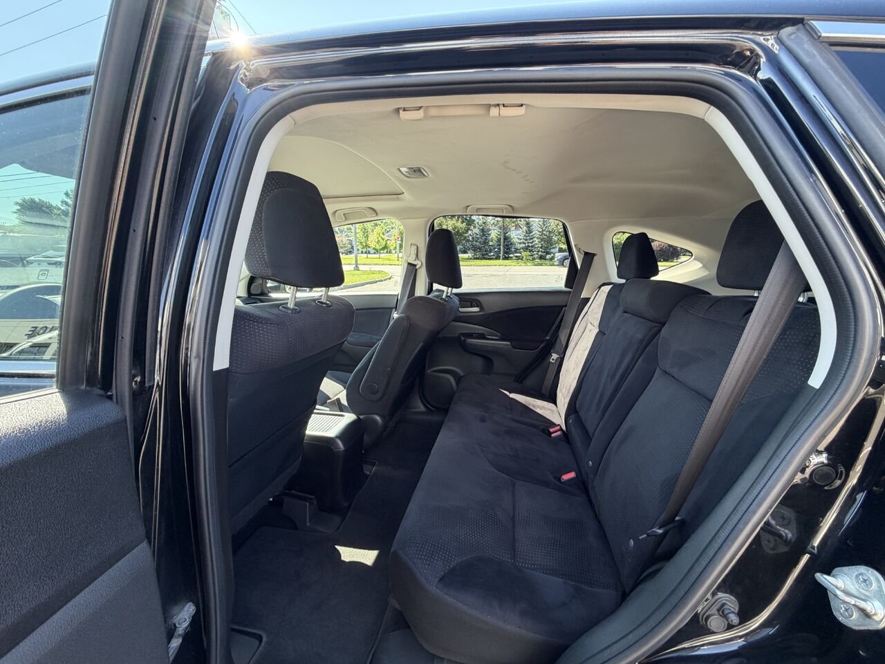 HONDA CR-V EX 2013 Noir Montmagny - photo #5