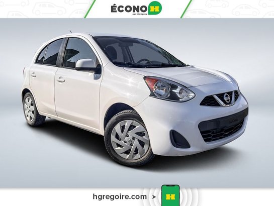 Nissan MICRA 2017 2017 Blanc