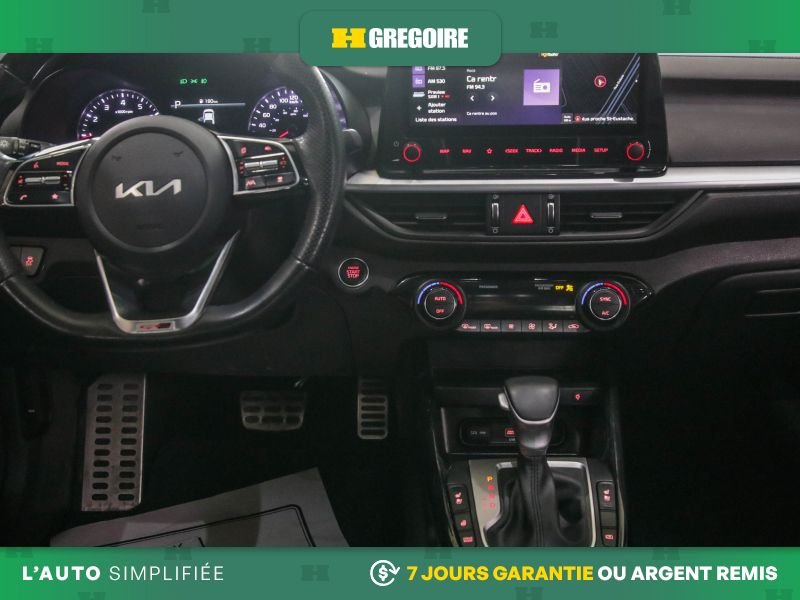 2023 Kia Forte Black Blainville - photo #13