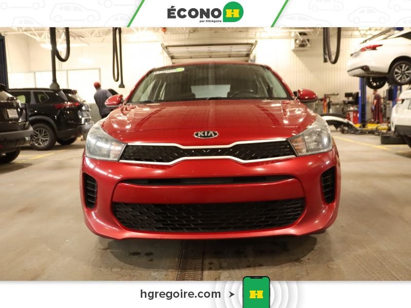Kia Rio 5 729635A | LX GR ELECT CAM RECUL BLUETOOTH 2018 Rouge Laval - photo #1