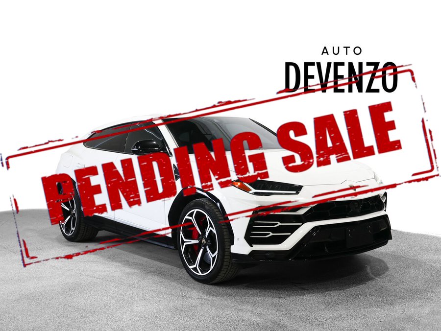 Lamborghini Urus 2019 2019 Blanc