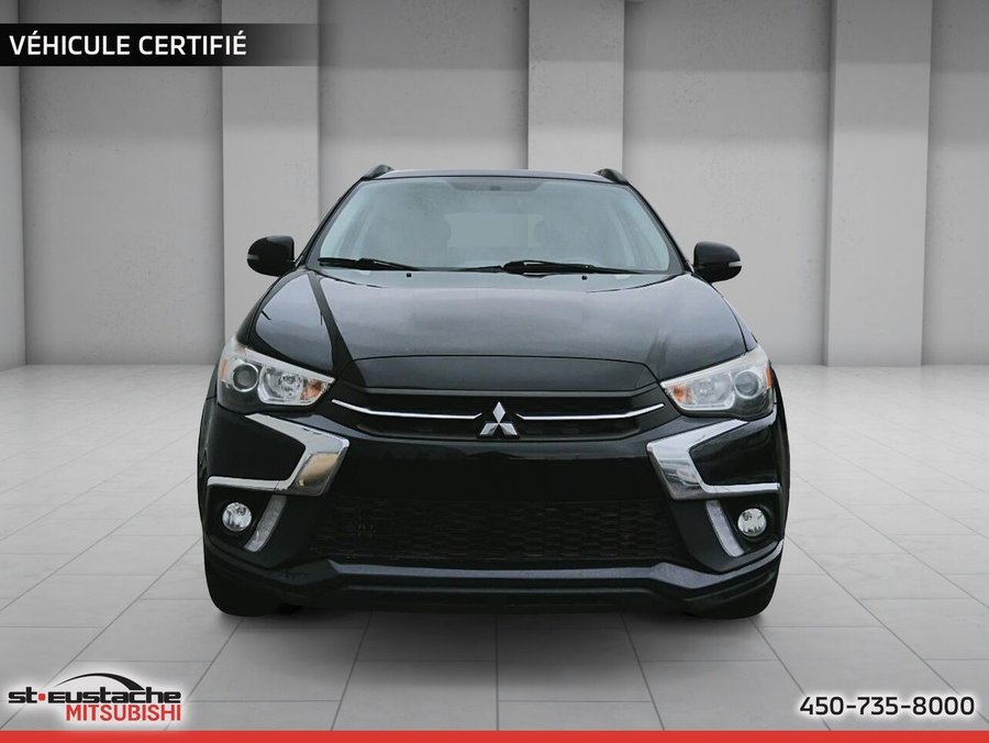 Mitsubishi RVR SEL Black Edition S-AWC-BANC CHAUFFANT-VOLANT CHAUFFANT 2019 Noir